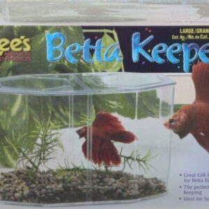 s19535__3-300x300 Lees Betta Keeper Hex Dual Aquarium / 1 count Lees Betta Keeper Hex Dual Aquarium