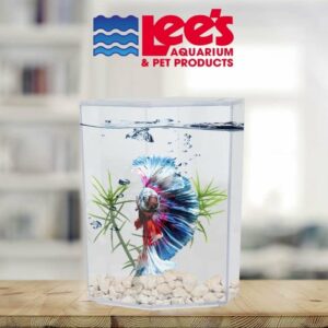 s19538__4-300x300 Lees Betta Keeper Hex Aquarium Kit / 1 count Lees Betta Keeper Hex Aquarium Kit