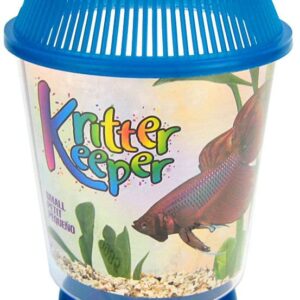 s19985__1-300x300 Lees Kritter Keeper Round for Fish, Insects or Crickets / Small - 1 count Lees Kritter Keeper Round for Fish, Insects or Crickets