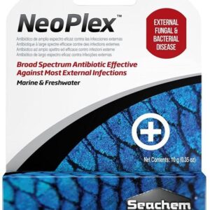 sc00682m__1-300x300 Seachem NeoPlex Broad Spectrum Antibiotic / 1.05 oz (3 x 0.35 oz) Seachem NeoPlex Broad Spectrum Antibiotic