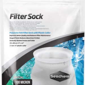 sc01551__1-300x300 Seachem Filter Sock Polyester Felt Filter Sock with Plastic Collar for Aquariums / Small - 1 count Seachem Filter Sock Polyester Felt Filter Sock with Plastic Collar for Aquariums