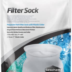 sc01552m__1-300x300 Seachem Filter Sock Polyester Felt Filter Sock with Plastic Collar for Aquariums / Large - 6 count Seachem Filter Sock Polyester Felt Filter Sock with Plastic Collar for Aquariums