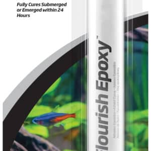 sc03125__1-300x300 Seachem Flourish Epoxy Gray Adhesive for Securing Hardscapes in Aquariums / 4 oz Seachem Flourish Epoxy Gray Adhesive for Securing Hardscapes in Aquariums