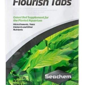 sc05050m__1-300x300 Seachem Flourish Tabs Gravel Bed Supplement for Planted Aquariums / 40 count (4 x 10 ct) Seachem Flourish Tabs Gravel Bed Supplement for Planted Aquariums