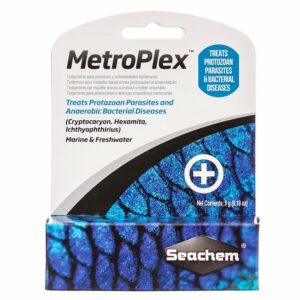 sc08010__1-300x300 Seachem MetroPlex Parasite and Bacteria Treatment / 5 gram Seachem MetroPlex Parasite and Bacteria Treatment
