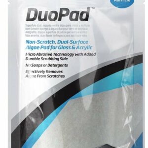 sc32010__1-300x300 Seachem Duo Pad Non-Scratch Dual Surface Algae Pad for Glass and Acrylic / 1 count Seachem Duo Pad Non-Scratch Dual Surface Algae Pad for Glass and Acrylic