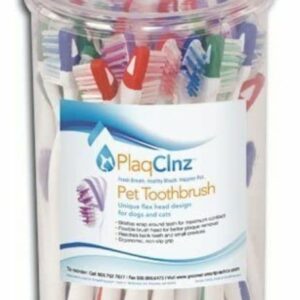 sfc24843__1-300x300 PlaqClnz Pet Toothbrushes for Dogs and Cats / 48 count PlaqClnz Pet Toothbrushes for Dogs and Cats