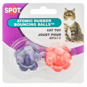 st2016m__1-300x300 Spot Atomic Rubber Bouncing Balls Cat Toys / 24 count (12 x 2 ct) Spot Atomic Rubber Bouncing Balls Cat Toys