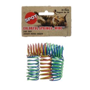 st2515__1-300x300 Spot Colorful Springs Cat Toy Wide / 10 count Spot Colorful Springs Cat Toy Wide