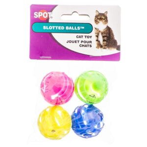 st2848__1-300x300 Spot Slotted Balls with Bells / 4 count Spot Slotted Balls with Bells
