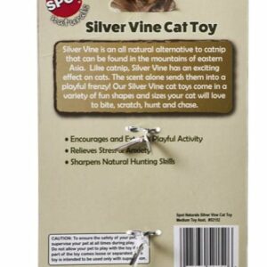 st52152m__2-300x300 Spot Silver Vine Cat Toy Medium Assorted Styles / 3 count Spot Silver Vine Cat Toy Medium Assorted Styles