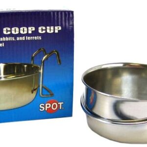 st6011__1-300x300 Spot Hook On Coop Cup Stainless Steel / 20 oz - 1 count Spot Hook On Coop Cup Stainless Steel