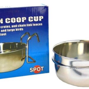 st6012__1-300x300 Spot Hook On Coop Cup Stainless Steel / 30 oz - 1 count Spot Hook On Coop Cup Stainless Steel