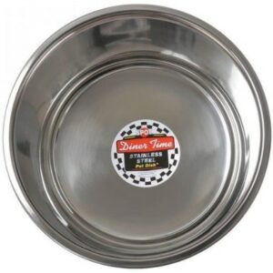 st6065__1-300x300 Spot Diner Time Stainless Steel Pet Dish / 5 quart - 1 count Spot Diner Time Stainless Steel Pet Dish