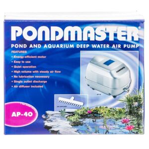 su04540__1-300x300 Pondmaster Pond and Aquarium Deep Water Air Pump / 5000 gallon Pondmaster Pond and Aquarium Deep Water Air Pump