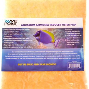 ta01692__1-300x300 WavePoint Ammonia Pad Universal Filter Pad for Aquariums / 1 count WavePoint Ammonia Pad Universal Filter Pad for Aquariums