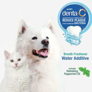 u82975__4-300x300 Nylabone Advanced Oral Care Liquid Breath Freshener for Cats and Dogs / 16 oz Nylabone Advanced Oral Care Liquid Breath Freshener for Cats and Dogs