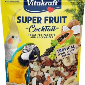 v21952p__1-300x300 Vitakraft Super Fruit Cocktail Treat for All Parrots and Cockatiels / 60 oz (3 x 20 oz) Vitakraft Super Fruit Cocktail Treat for All Parrots and Cockatiels