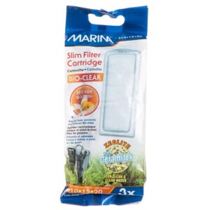 xa0293__1-300x300 Marina Bio-Clear Slim Filter Cartridge / 3 count Marina Bio-Clear Slim Filter Cartridge