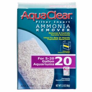 xa0596m__1-300x300 AquaClear Filter Insert Ammonia Remover / 20 gallon - 6 count AquaClear Filter Insert Ammonia Remover
