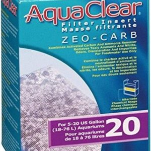 xa0599__1-300x300 AquaClear Filter Insert Zeo-Carb / 20 gallon - 1 count AquaClear Filter Insert Zeo-Carb