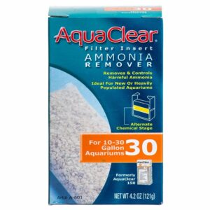 xa0601__1-300x300 AquaClear Filter Insert Ammonia Remover / 30 gallon - 1 count AquaClear Filter Insert Ammonia Remover