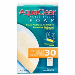 xa0605__1-300x300 AquaClear Filter Insert Foam for Aquariums / 30 gallon - 1 count AquaClear Filter Insert Foam for Aquariums