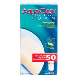 xa0613__1-300x300 AquaClear Filter Insert Foam for Aquariums / 50 gallon - 1 count AquaClear Filter Insert Foam for Aquariums