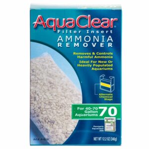 xa0616m__1-300x300 AquaClear Filter Insert Ammonia Remover / 70 gallon - 6 count AquaClear Filter Insert Ammonia Remover