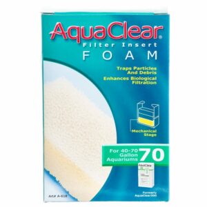 xa0618m__1-300x300 AquaClear Filter Insert Foam for Aquariums / 70 gallon - 6 count AquaClear Filter Insert Foam for Aquariums
