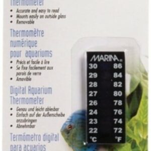 xa1220__1-300x300 Marina LCD 1.75" Digital Aquarium Thermometer 72 to 86° F / 1 count Marina LCD 1.75" Digital Aquarium Thermometer 72 to 86° F
