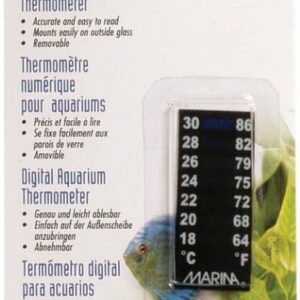 xa1222m__1-300x300 Marina LCD 1.75" Long Digital Aquarium Thermometer 64 to 86° F / 12 count Marina LCD 1.75" Long Digital Aquarium Thermometer 64 to 86° F