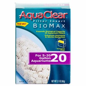xa1370__1-300x300 AquaClear BioMax Filter Insert / 20 gallon - 1 count AquaClear BioMax Filter Insert