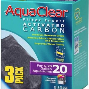 xa1380__1-300x300 AquaClear Filter Insert Activated Carbon / 20 gallon - 3 count AquaClear Filter Insert Activated Carbon