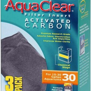 xa1382__1-300x300 AquaClear Filter Insert Activated Carbon / 30 gallon - 3 count AquaClear Filter Insert Activated Carbon