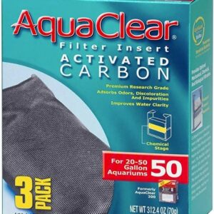 xa1384__1-300x300 AquaClear Filter Insert Activated Carbon / 50 gallon - 3 count AquaClear Filter Insert Activated Carbon