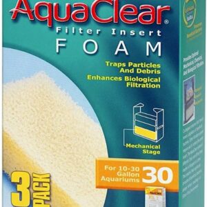 xa1392m__1-300x300 AquaClear Filter Insert Foam for Aquariums / 30 gallon - 18 count AquaClear Filter Insert Foam for Aquariums