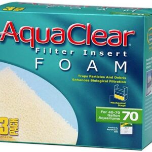 xa1396m__1-300x300 AquaClear Filter Insert Foam for Aquariums / 70 gallon - 18 count AquaClear Filter Insert Foam for Aquariums