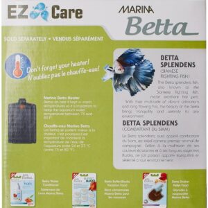 xa3357__4-300x300 Marina Betta EZ Care Aquarium Kit 0.7 Gallon / White - 1 count Marina Betta EZ Care Aquarium Kit 0.7 Gallon