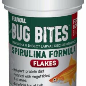 xa7354m__1-300x300 Fluval Bug Bites Spirulina Formula Flakes / 7.56 oz (12 x 0.63 oz) Fluval Bug Bites Spirulina Formula Flakes