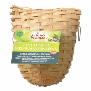 xb1975m__1-300x300 Living World Finch Nest Encourages Natural Breeding for Birds / Large - 10 count Living World Finch Nest Encourages Natural Breeding for Birds