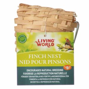 xb1976__1-300x300 Living World Finch Nest Encourages Natural Breeding for Birds / Small - 1 count Living World Finch Nest Encourages Natural Breeding for Birds