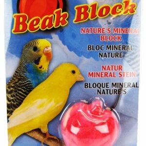 xb2185__1-300x300 Living World Beak Block with Minerals Apple / 1 count Living World Beak Block with Minerals Apple