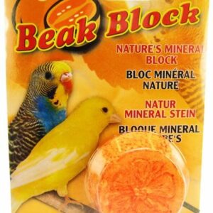 xb2186__1-300x300 Living World Beak Block with Minerals Orange / 1 count Living World Beak Block with Minerals Orange