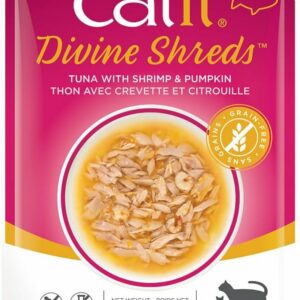xc4686__1-300x300 Catit Divine Shreds Tuna with Shrimp and Pumpkin / 2.65 oz Catit Divine Shreds Tuna with Shrimp and Pumpkin