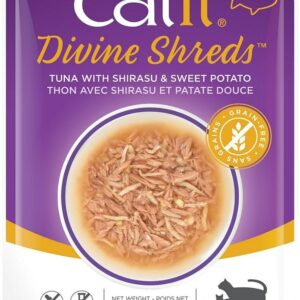 xc4687__1-300x300 Catit Divine Shreds Tuna with Shirasu and Sweet Potato / 2.65 oz Catit Divine Shreds Tuna with Shirasu and Sweet Potato