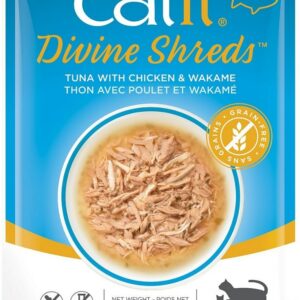 xc4688__1-300x300 Catit Divine Shreds Tuna with Chicken and Wakame / 2.65 oz Catit Divine Shreds Tuna with Chicken and Wakame
