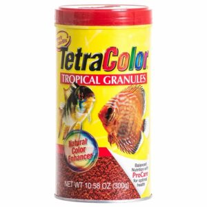 yt16262__1-300x300 Tetra Color Tropical Granules Fish Food with Natural Color Enhancers / 10.58 oz Tetra Color Tropical Granules Fish Food with Natural Color Enhancers
