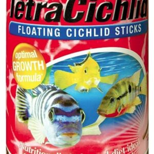 yt16350__1-300x300 Tetra TetraCichlid Floating Cichlid Sticks Fish Food Optimal Growth Formula / 11.3 oz Tetra TetraCichlid Floating Cichlid Sticks Fish Food Optimal Growth Formula