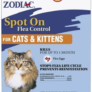 z77550__1-300x300 Zodiac Spot On Flea Control for Cats and Kittens / 4 count Zodiac Spot On Flea Control for Cats and Kittens